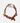 Katerina Psoma Carnelian Necklace with coral and trade beads
