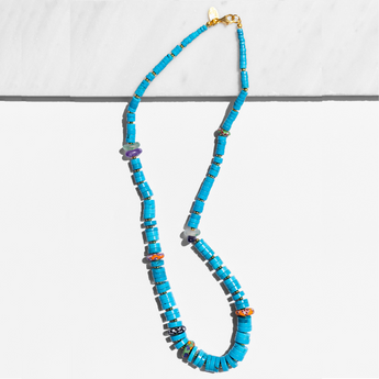 Katerina Psoma Turquoise Howlite Necklace