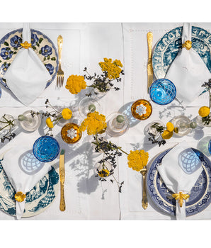 Katerina's Garden Napkin Rings (Set of 4)