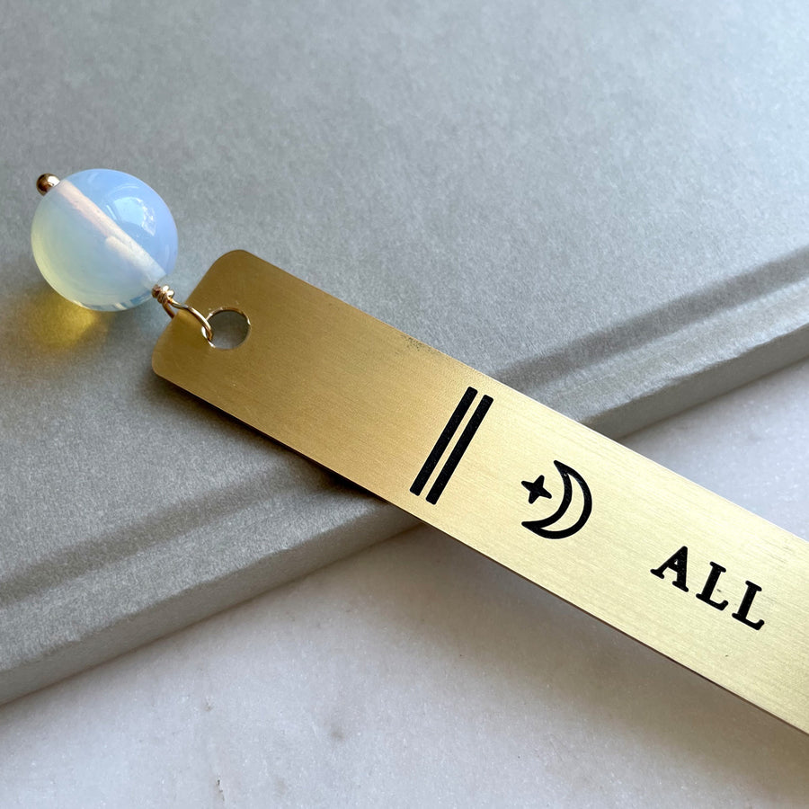 All Fine Bookmark