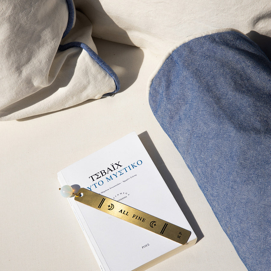 All Fine Bookmark