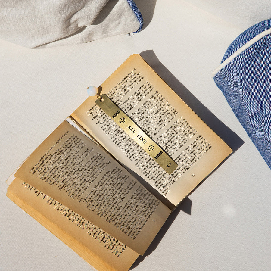 All Fine Bookmark