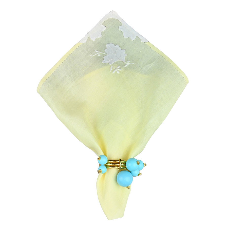 Eva Napkin Rings (Set of 4)