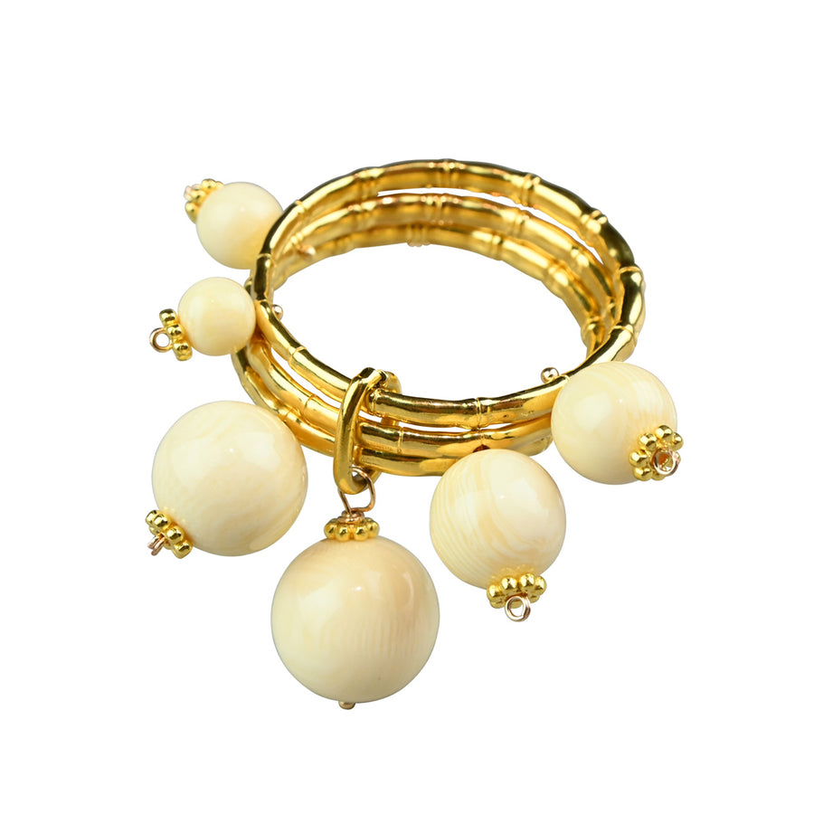 Eva Napkin Rings (Set of 4)
