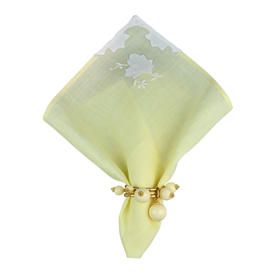 Eva Napkin Rings (Set of 4)