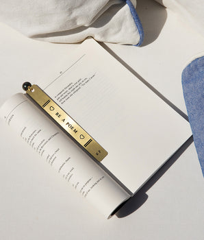 Be A Poem Bookmark
