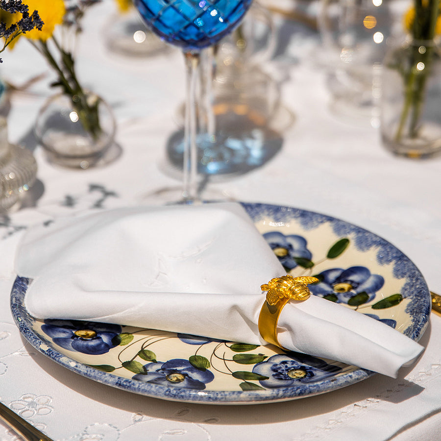 Katerina's Garden Napkin Rings (Set of 4)