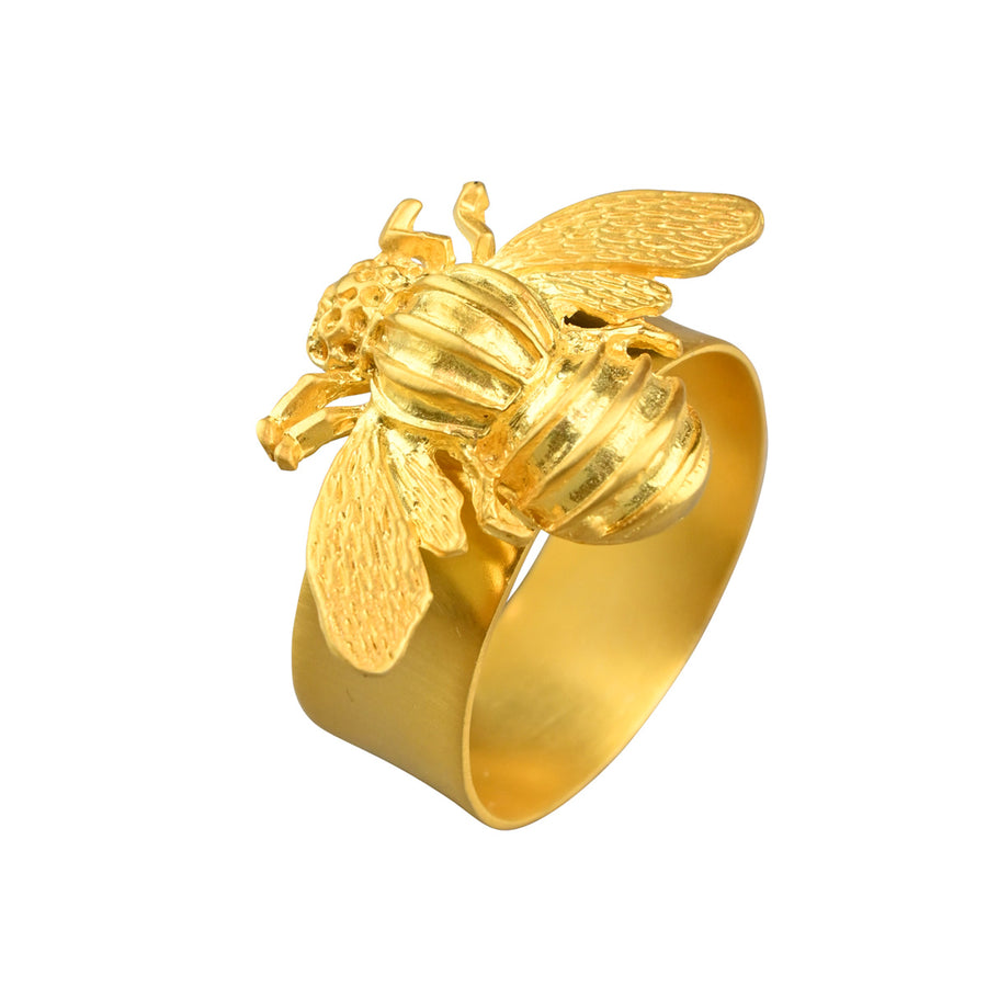 Katerina's Garden Napkin Rings (Set of 4)