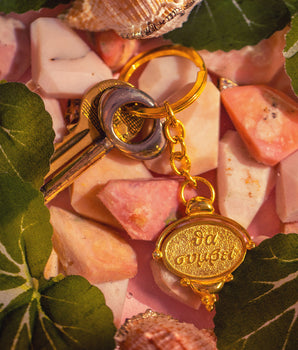 Katerina Psoma Good Luck Charm 2023 Key Holder
