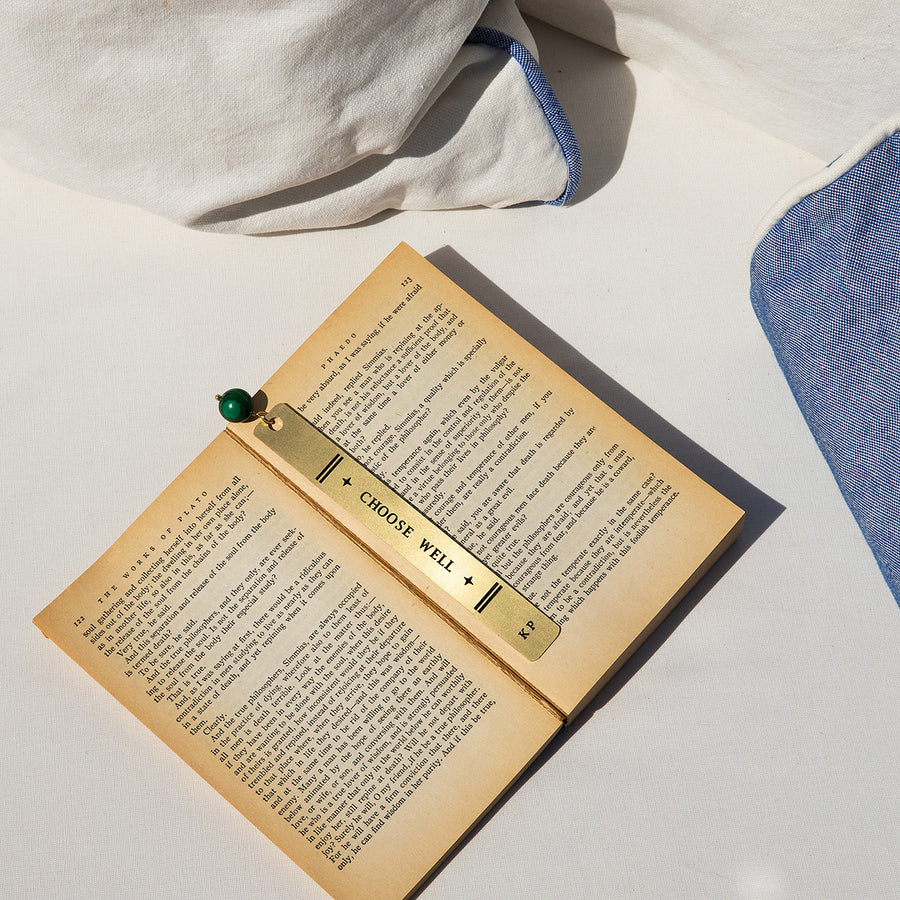 Choose Well Bookmark