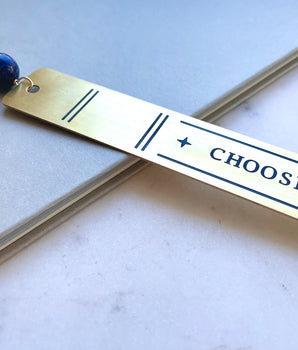 Choose Well Big Bookmark