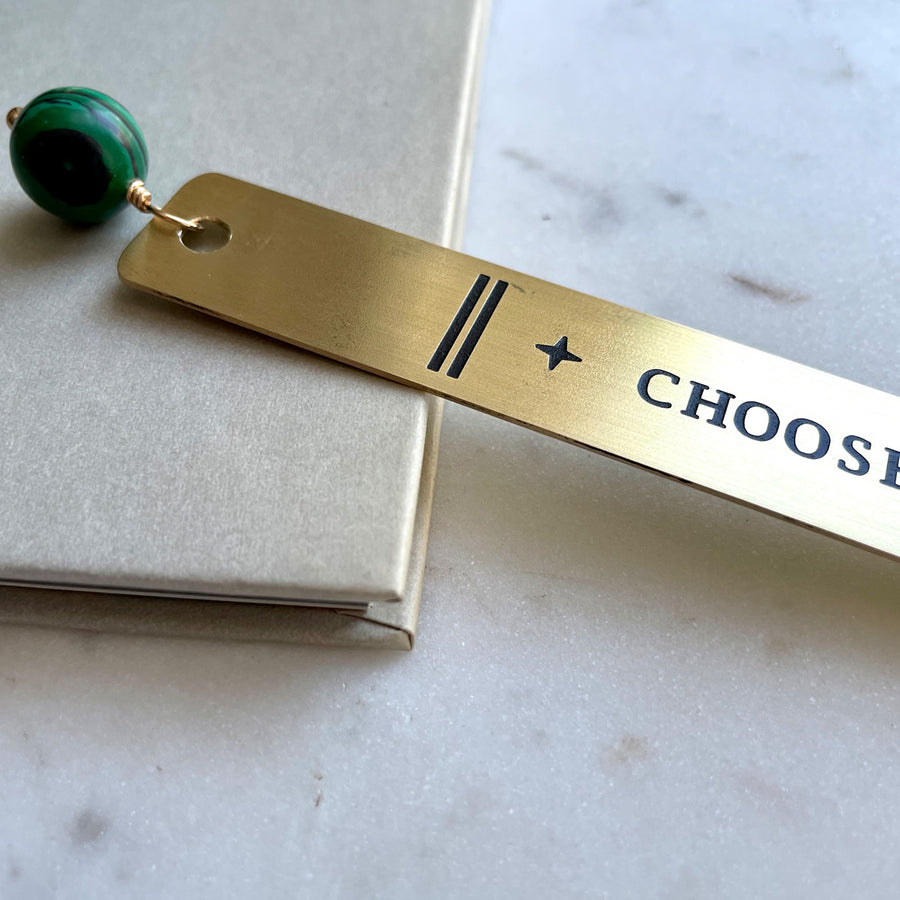 Choose Well Bookmark