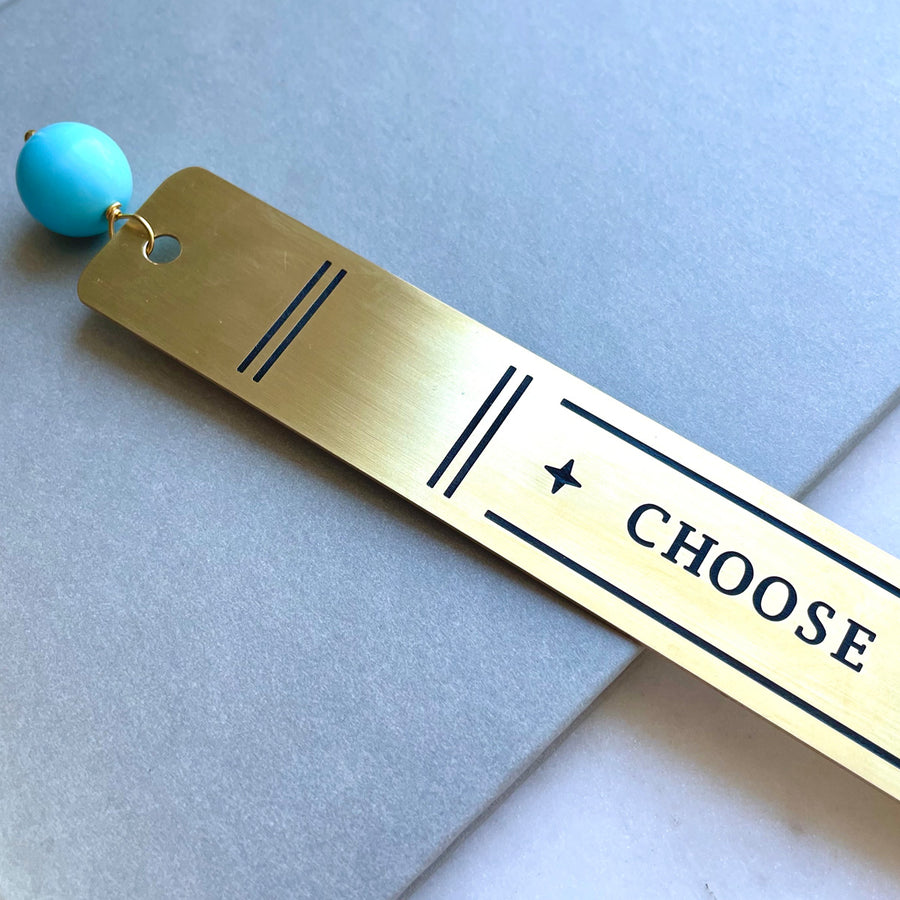 Choose Well Big Bookmark