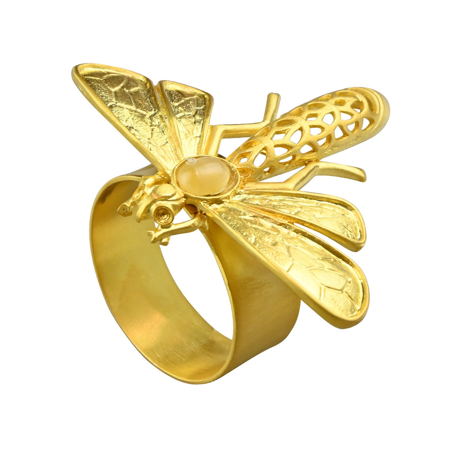 Katerina's Garden Napkin Rings (Set of 4)