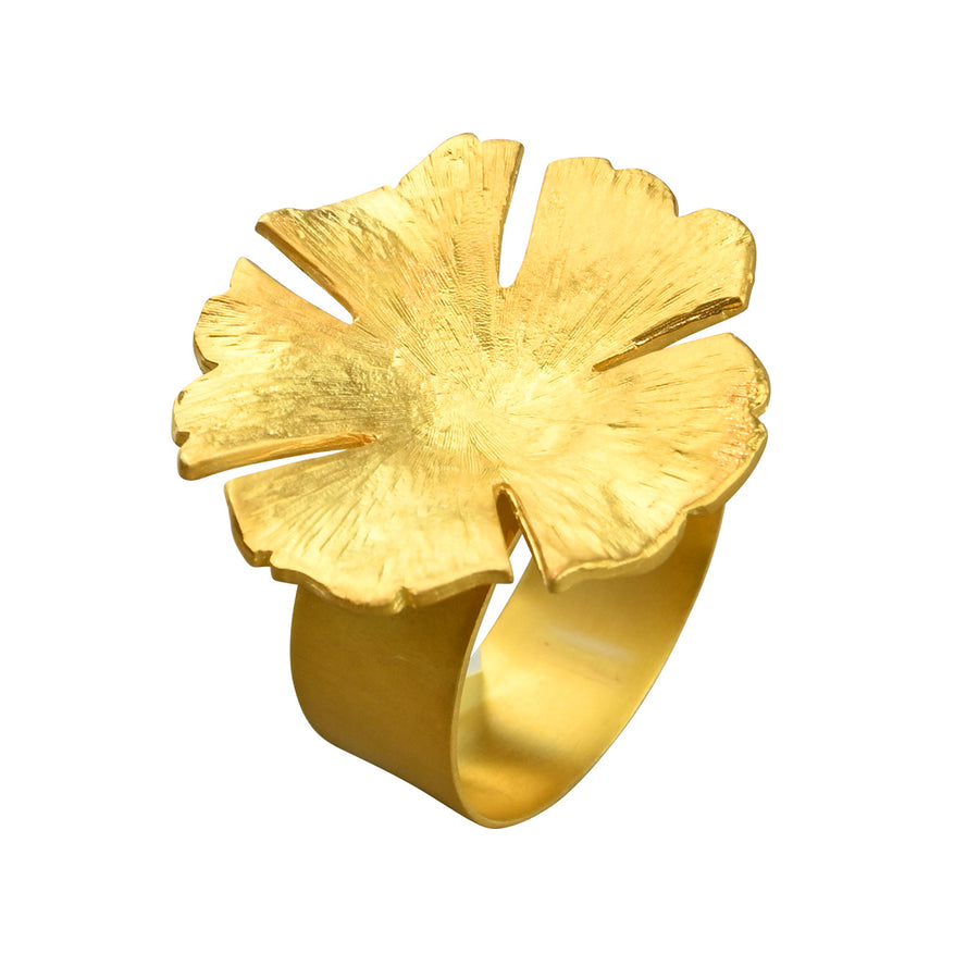 Katerina's Garden Napkin Rings (Set of 4)