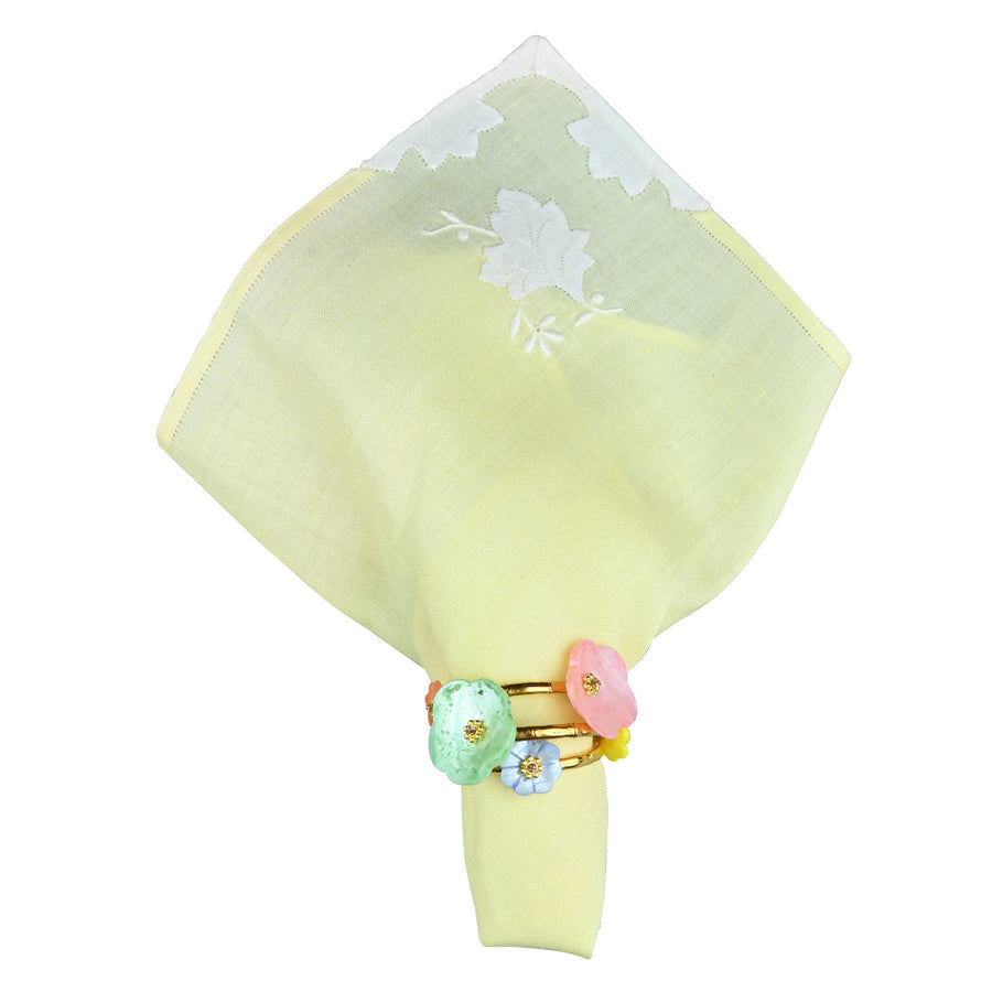 Antheia Napkin Rings (Set of 4)