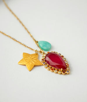 Katerina Psoma Short Charm Necklace