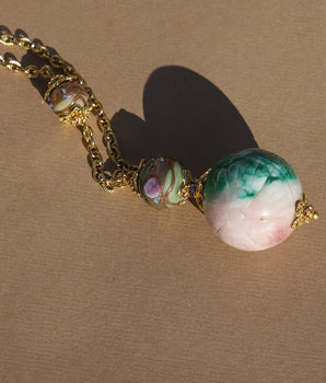 Bianca Jade Pendant Necklace