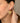 Katerina Psoma Dangle Earrings with Metal Hearts detail