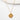 Katerina Psoma Good luck Charm necklace gold plated