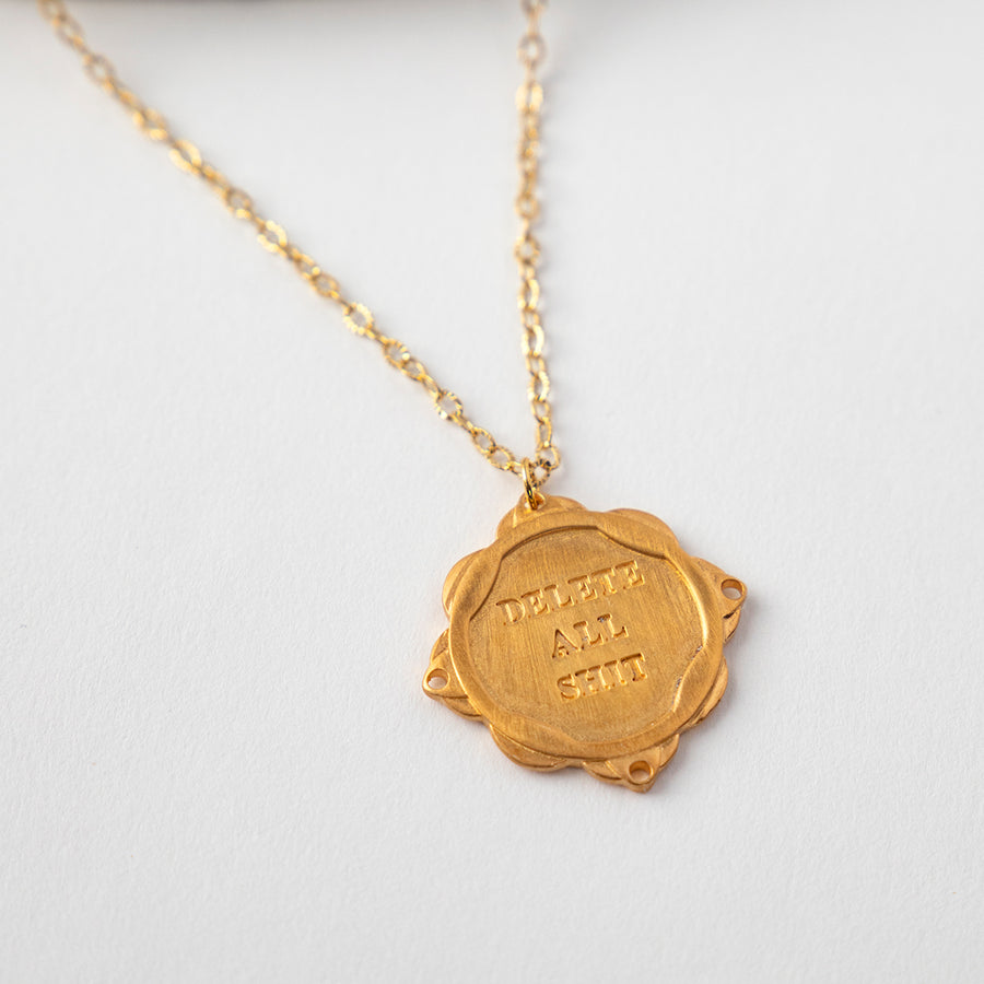 D.A.S. Good Luck Charm Necklace