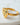 be a poem metal bracelet gold plated