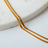 Katerina Psoma Perfect Chain Short Necklace detail