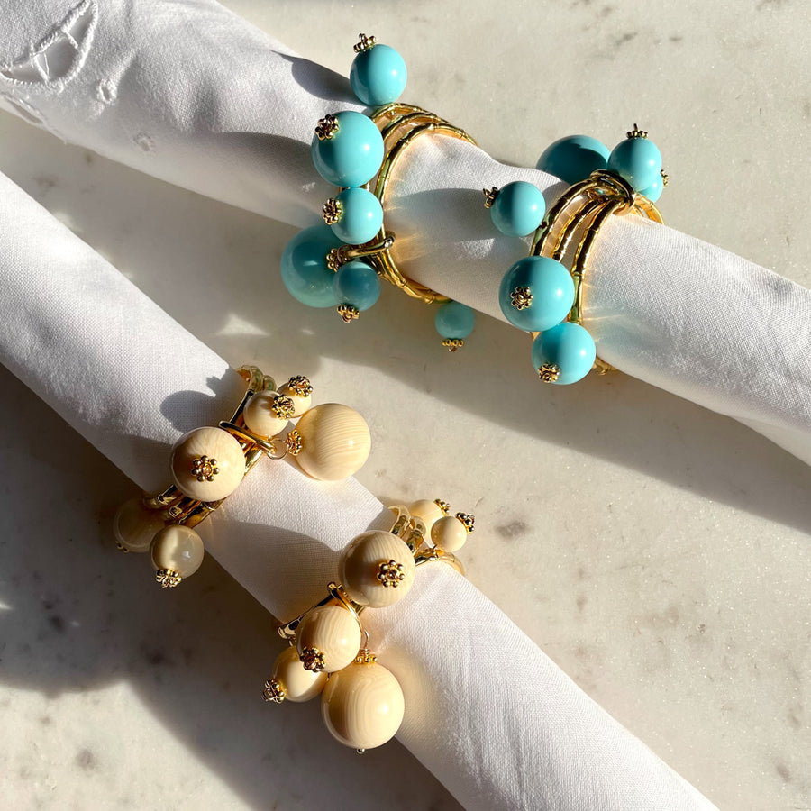 Eva Napkin Rings (Set of 4)