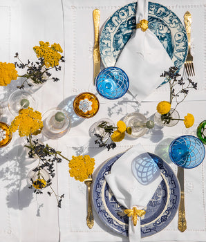 Dragonfly and Frog Napkin Rings