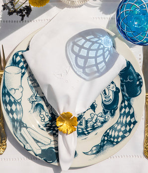Bee and Flower Napkin Rings