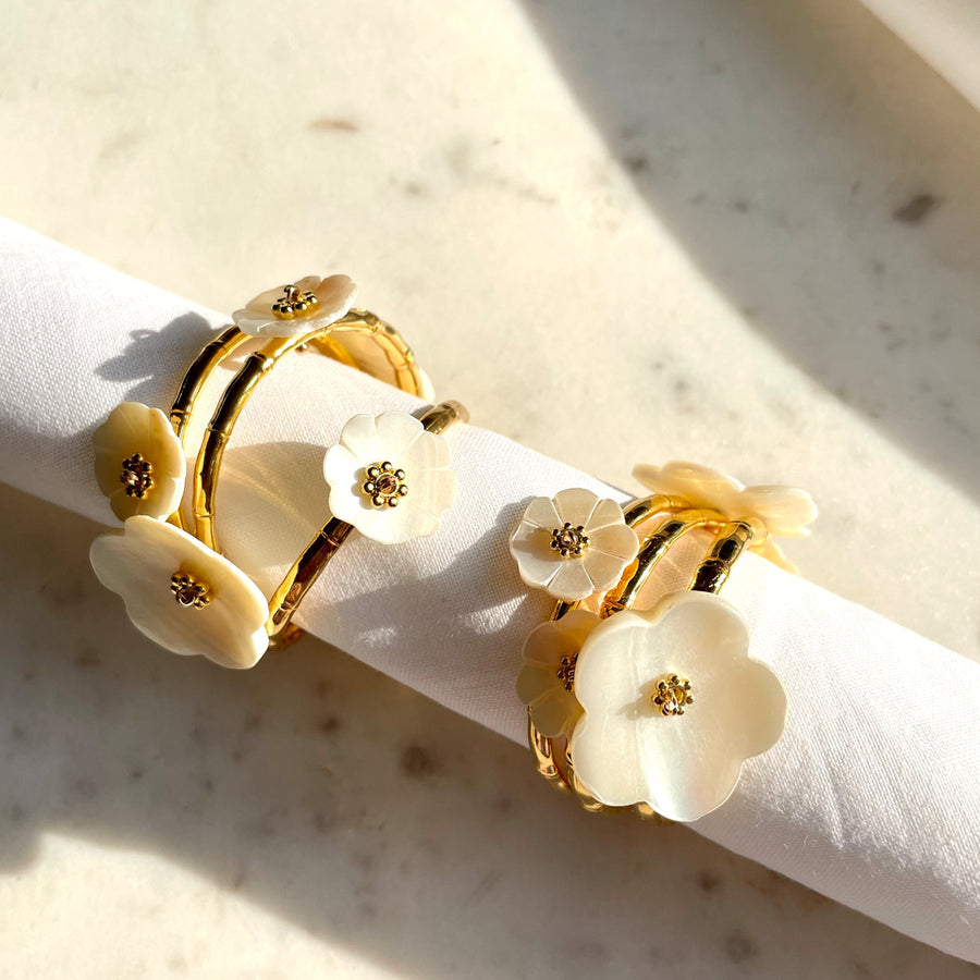 Antheia Napkin Rings