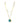 Katerina Psoma Turquoise Pendant Necklace