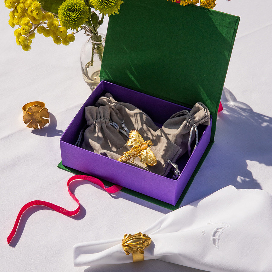 Antheia Napkin Rings
